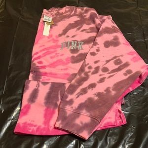 Tie Dyed Sweatshirt!